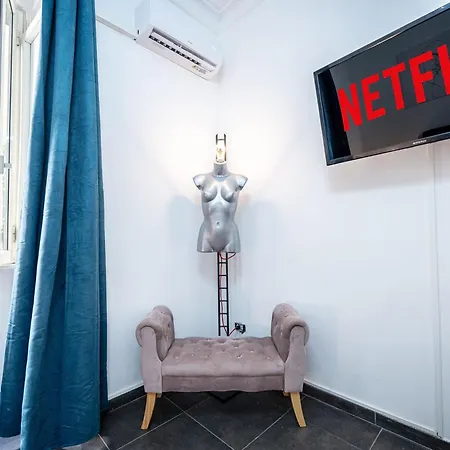 Apartment Dream Modern In Air Conditioning Wifi Near The Metro A Rome
